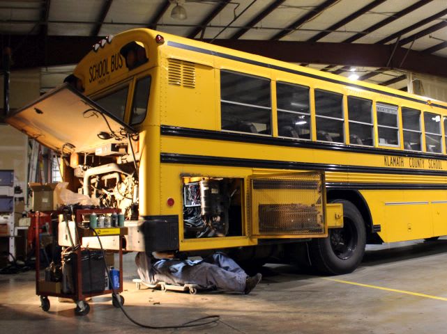 Oregon District Fixing School Buses After 2 Fires