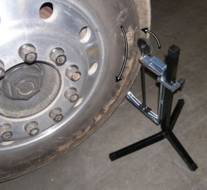 K-Line Tire Runout Gauge