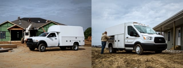 Selecting a Cab Chassis vs. Cutaway Chassis