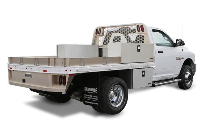 Knapheide's Aluminum Gooseneck is Corrosion Resistant