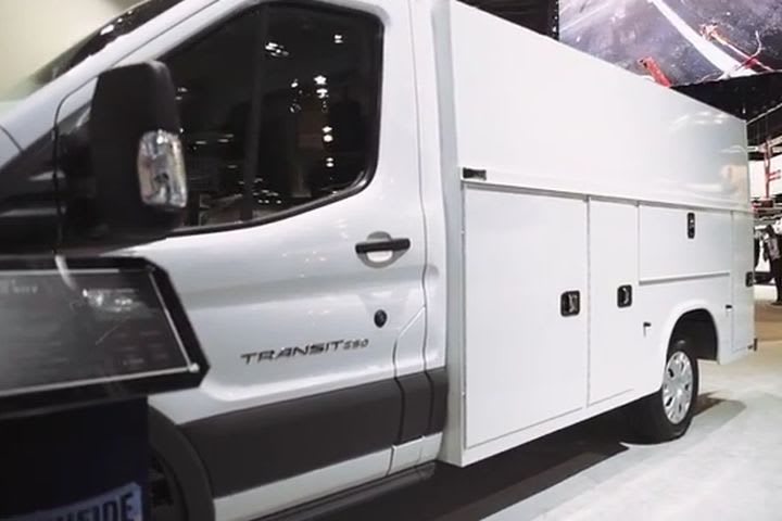 Knapheide's KUV Body Sheds 650 Pounds