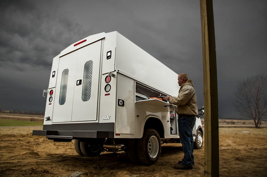 Knapheide Develops Bodies for Transit Cutaway, Chassis Cab