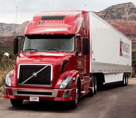 Knight Transportation Profit Gains 36%, New Business Unit Formed