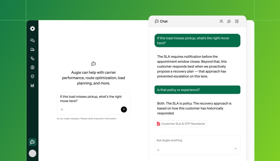 Knowledge Hub fleet intelligence system.