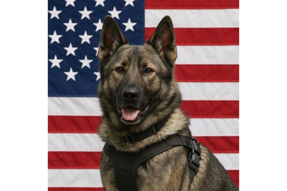 Virginia K-9 Fatally Struck by Police Vehicle During Attempted Arrest of Car Theft Suspect