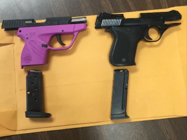 School bus driver charged with not reporting guns on bus