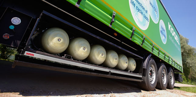 Where to put all those CNG tanks?