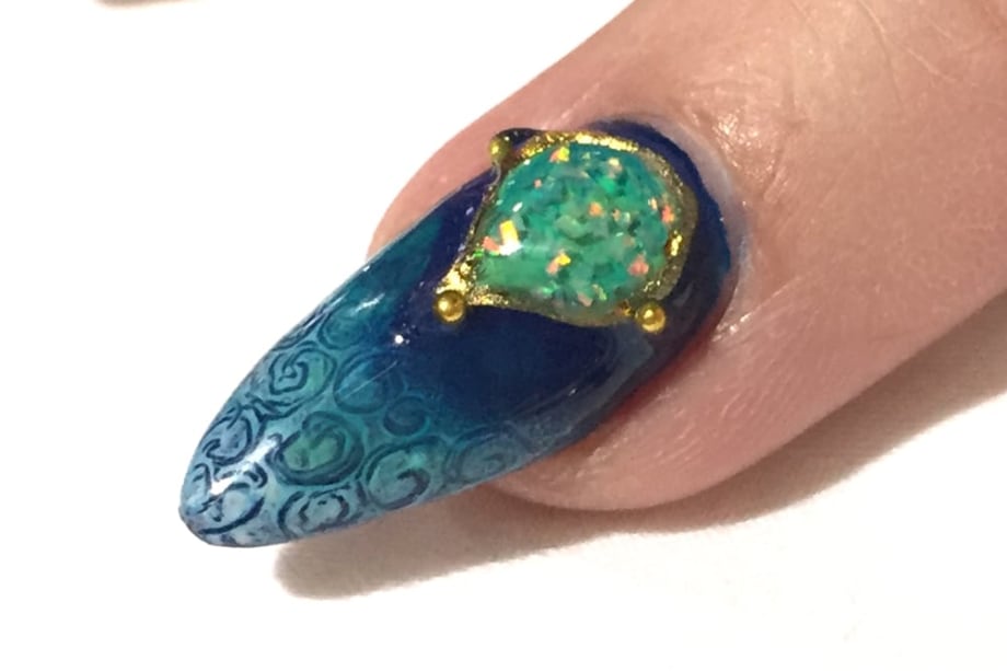 Create Nail Gems With Kokoist Gem Gel