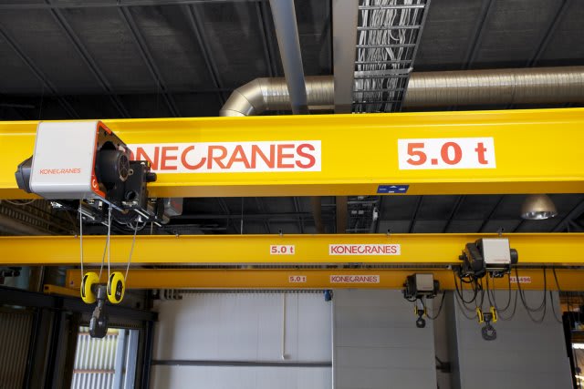 Konecranes Launches Quick Ship Program