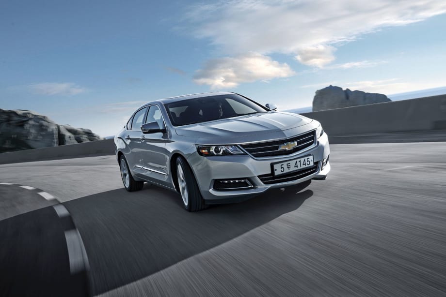 U.S. Produced Impala for Sale in South Korea