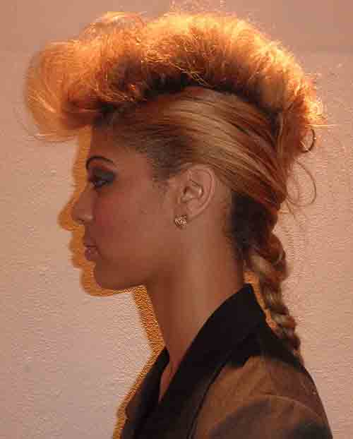 FASHION WEEK: Wrap Dress Inspired Braid at Korto Momolu