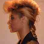 FASHION WEEK: Wrap Dress Inspired Braid at Korto Momolu