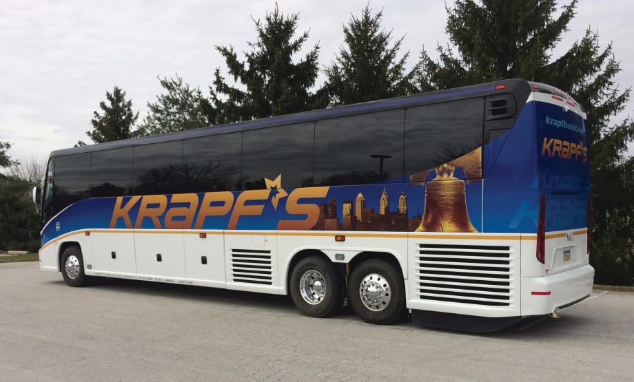 MCI delivers J4500s to Pa., Mich.