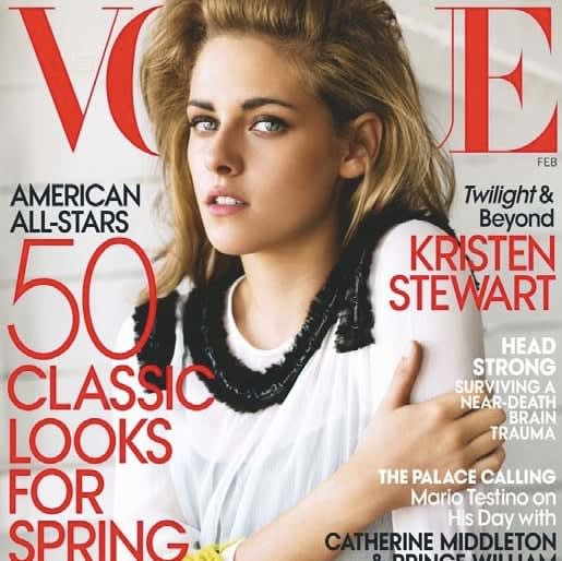 Kristen Stewart Covers Vogue