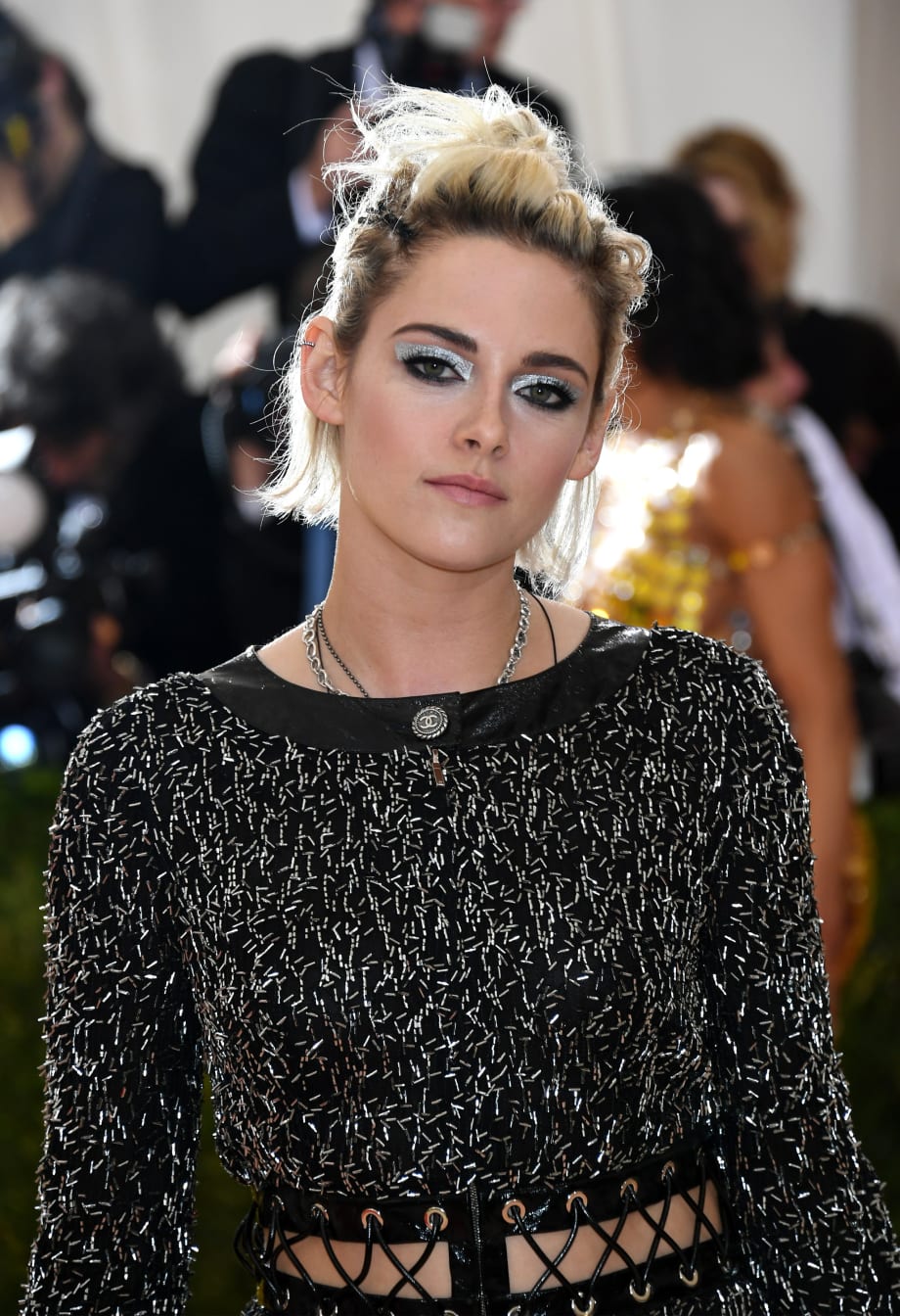 Met Gala 2016: Kristen Stewart Goes Cyberpunk Glam