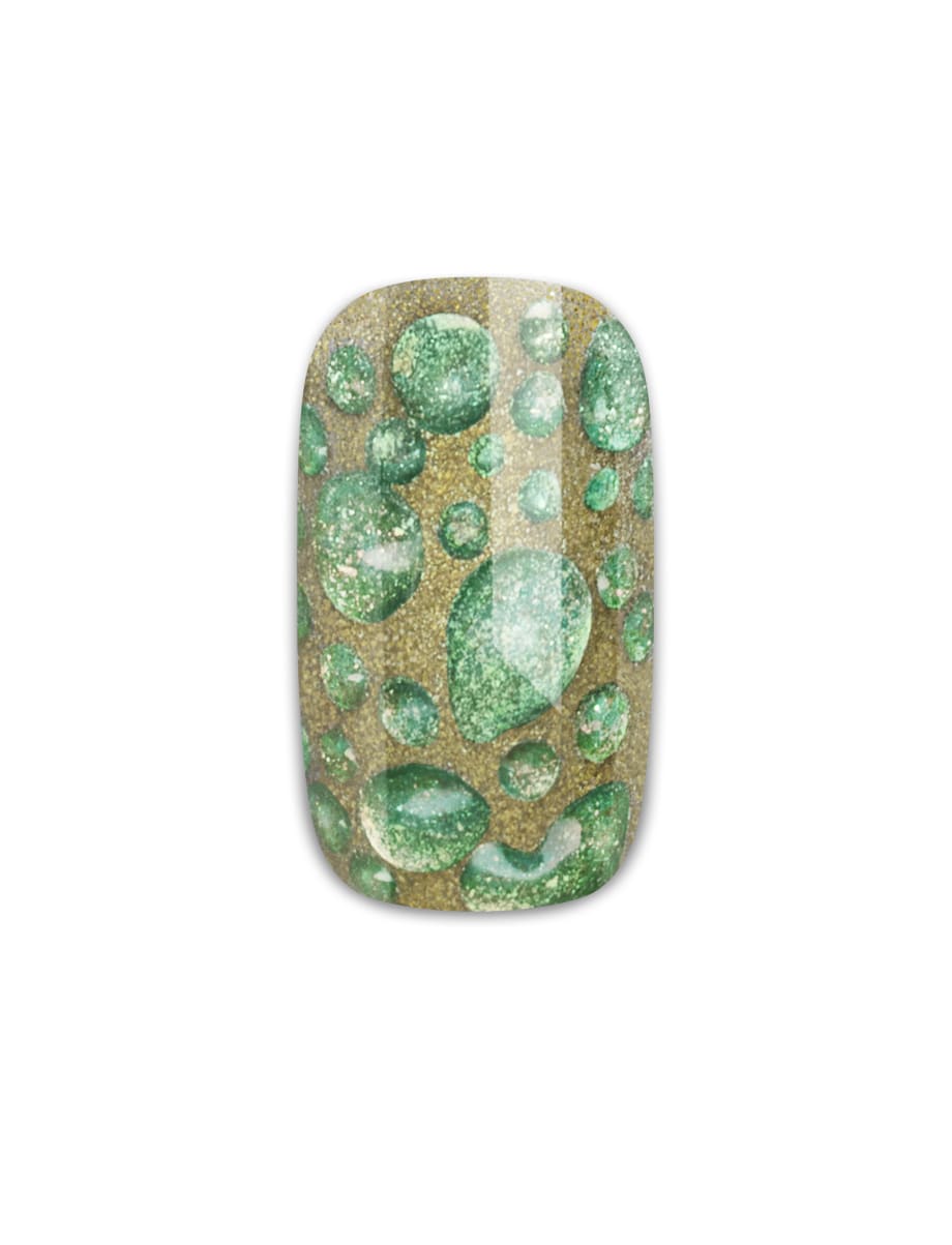 HOW-TO: Radioactive Kryptonite Nails + Steps!