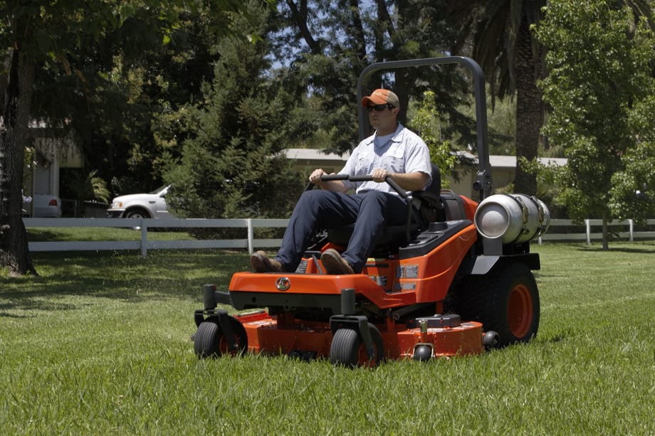 Fueling Options for Mowers