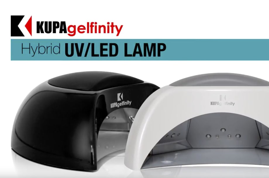 Hybrid UV/LED Gelfinity Lamp from Kupa Inc.