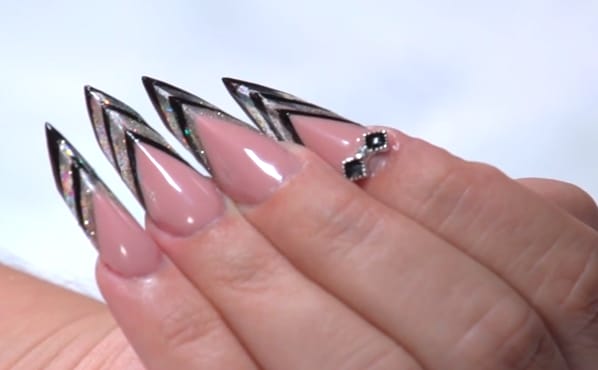 How-To: Gelifinity Edge Nail