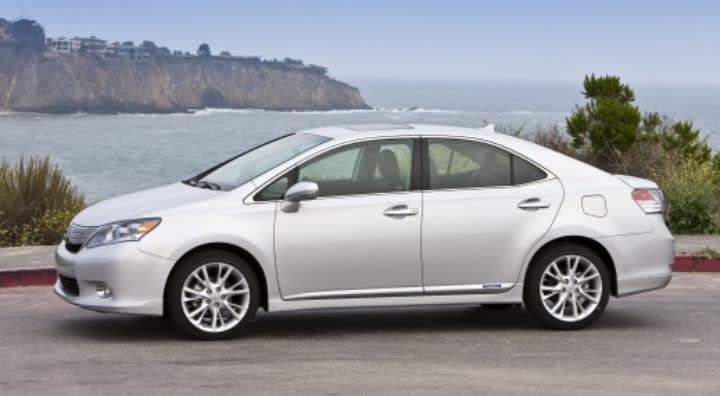 Lexus Announces Pricing for New 2010 HS 250h, World's First Hybrid-Only Luxury Vehicle