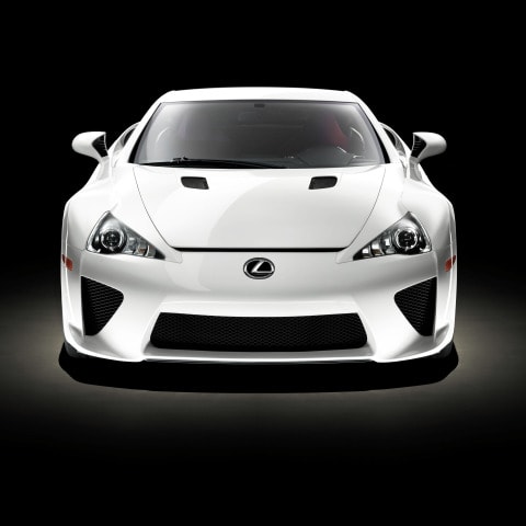 Lexus to Debut LFA Supercar at Auto Shows