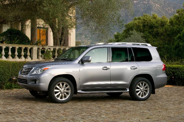 Lexus LX 570 - The Luxury Utility Vehicle
