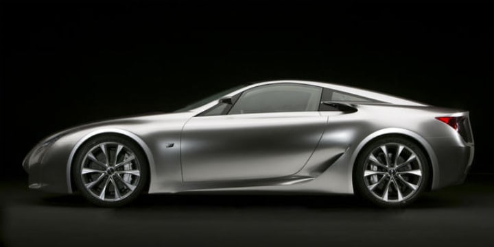 Lexus LF-A to go into Production