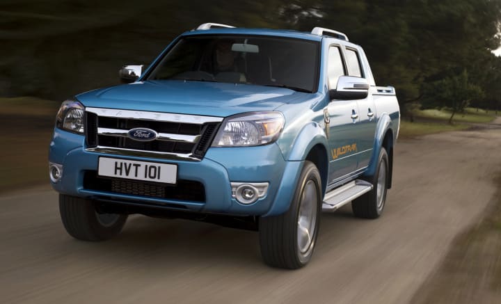 New Ford Ranger Pick-Up Debuts in Europe