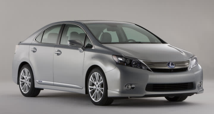 HS 250h to Offer Lexus Enform with Safety Connect