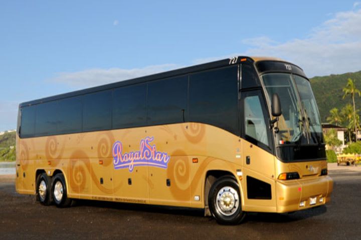 MCI delivers to Hawaii's Royal Star