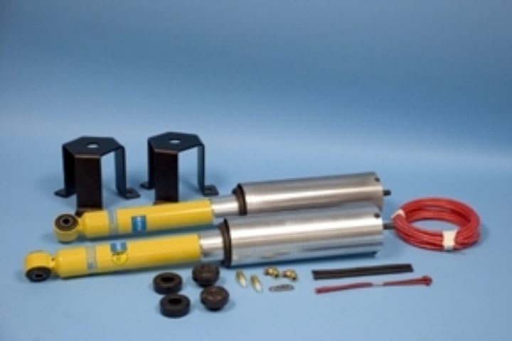 Firestone Industrial Products’ Level-Rite Suspension Available for 2003-2008 Dodge Ram 4x4s