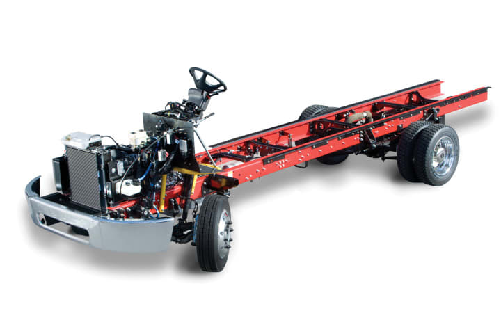 Freightliner Custom Chassis Corporation Debuts All-Electric Walk-In Van Chassis