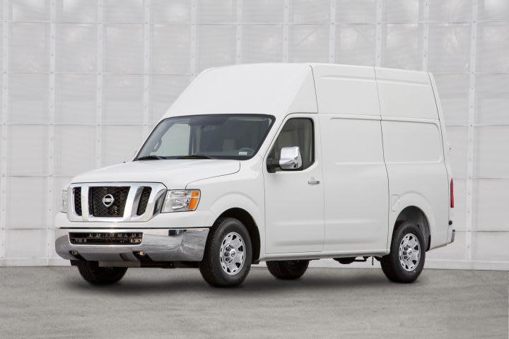 At a Glance: All-New 2011 Nissan NV