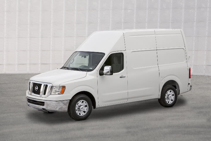 At a Glance: All-New 2011 Nissan NV