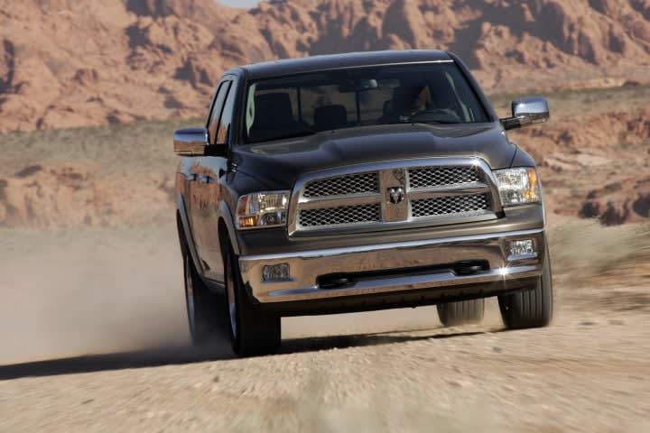 Dodge Debuts First-Ever Ram Crew Cab