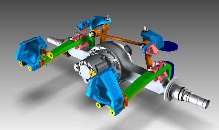 Kenworth AG210L, AG400L Rear Suspensions Now Available for Order on Medium Duty Trucks