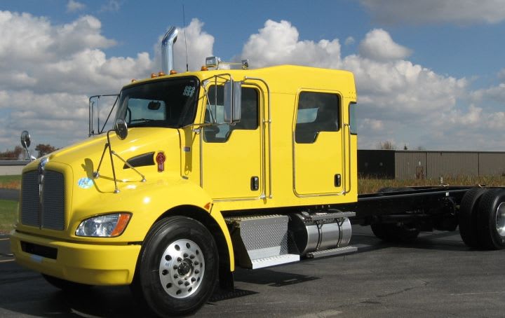 Kenworth Offers Aftermarket Crew Cab Conversion Option for Medium Duty Trucks