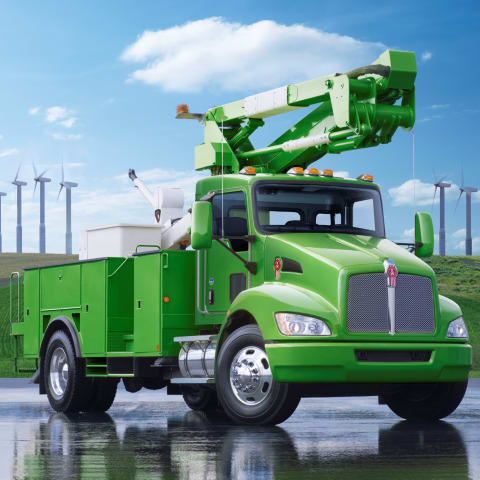 Kenworth Enhances Hybrid Packaging for 2010, Adds New Inverter Design