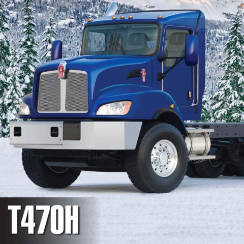 New Kenworth T470 Brochure Offers Key Specifications for Vocational, Municipal Applications