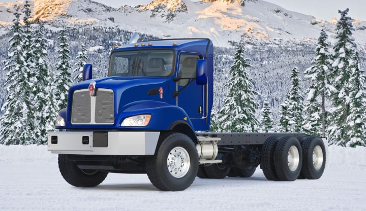 Kenworth T470 Adds Second Horsepower Rating