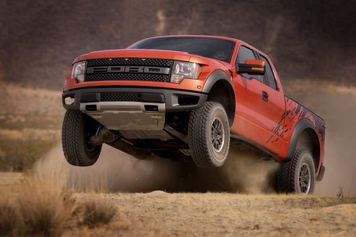 Powered by SVT Raptor, Ford F-150 Named 2009 'Truck of Texas