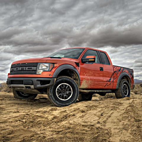 All-New 2010 Ford F-150 SVT Raptor