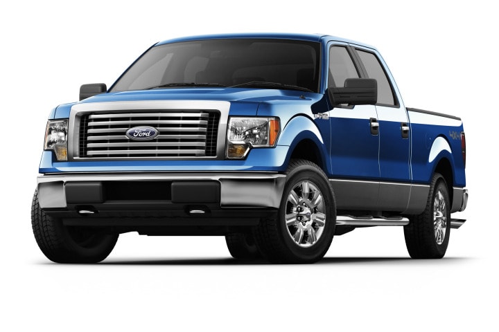 F-150 Wins ALG Residual Value Award for Best Full-Size Pickup