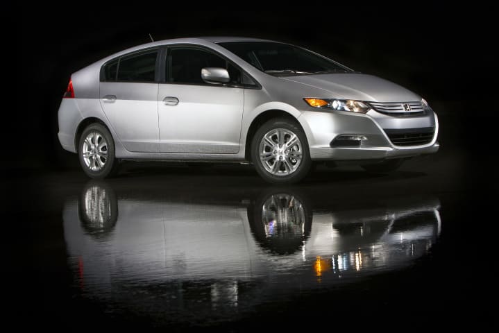 2010 Honda Insight Overview