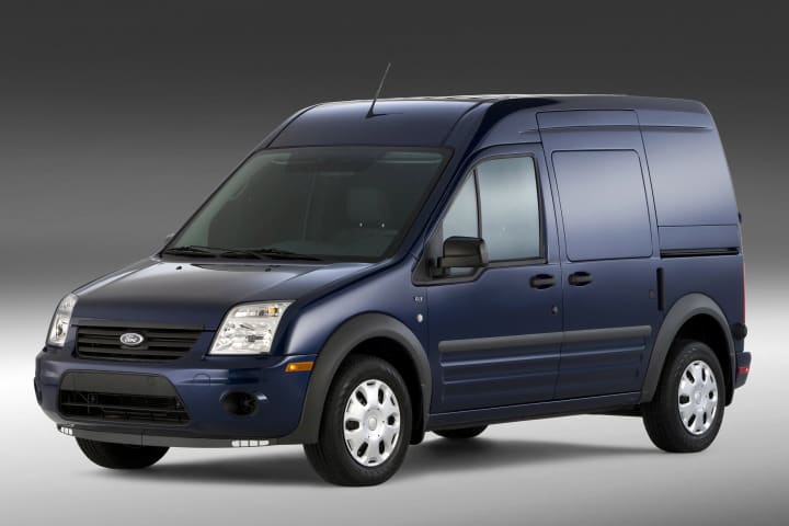 Ford Transit Connect for North America Revealed at the 2009 Chicago Show