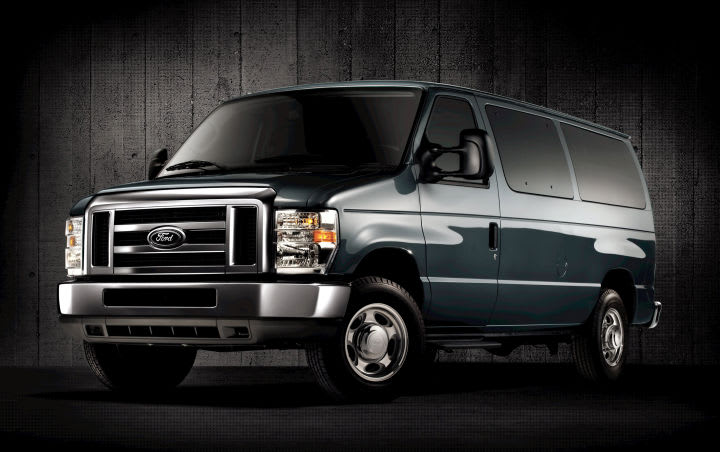 Ford Offers E-Series 50th Anniversary Edition