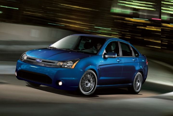 Ford Names 19 Initial U.S. Cities for 2011 Focus Electric