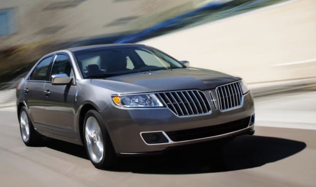 Lincoln MKZ Hybrid Rated at 41/36 MPG
