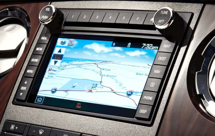New LCD Screen for 2011 Ford Super Duty