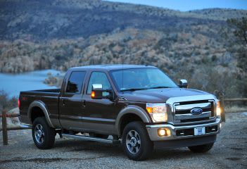 2011 Ford Super Duty Test Drive